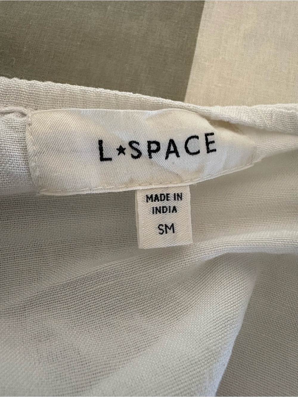 L*Space Playa Vista Linen Blend Midi Dress - Picture 8 of 10